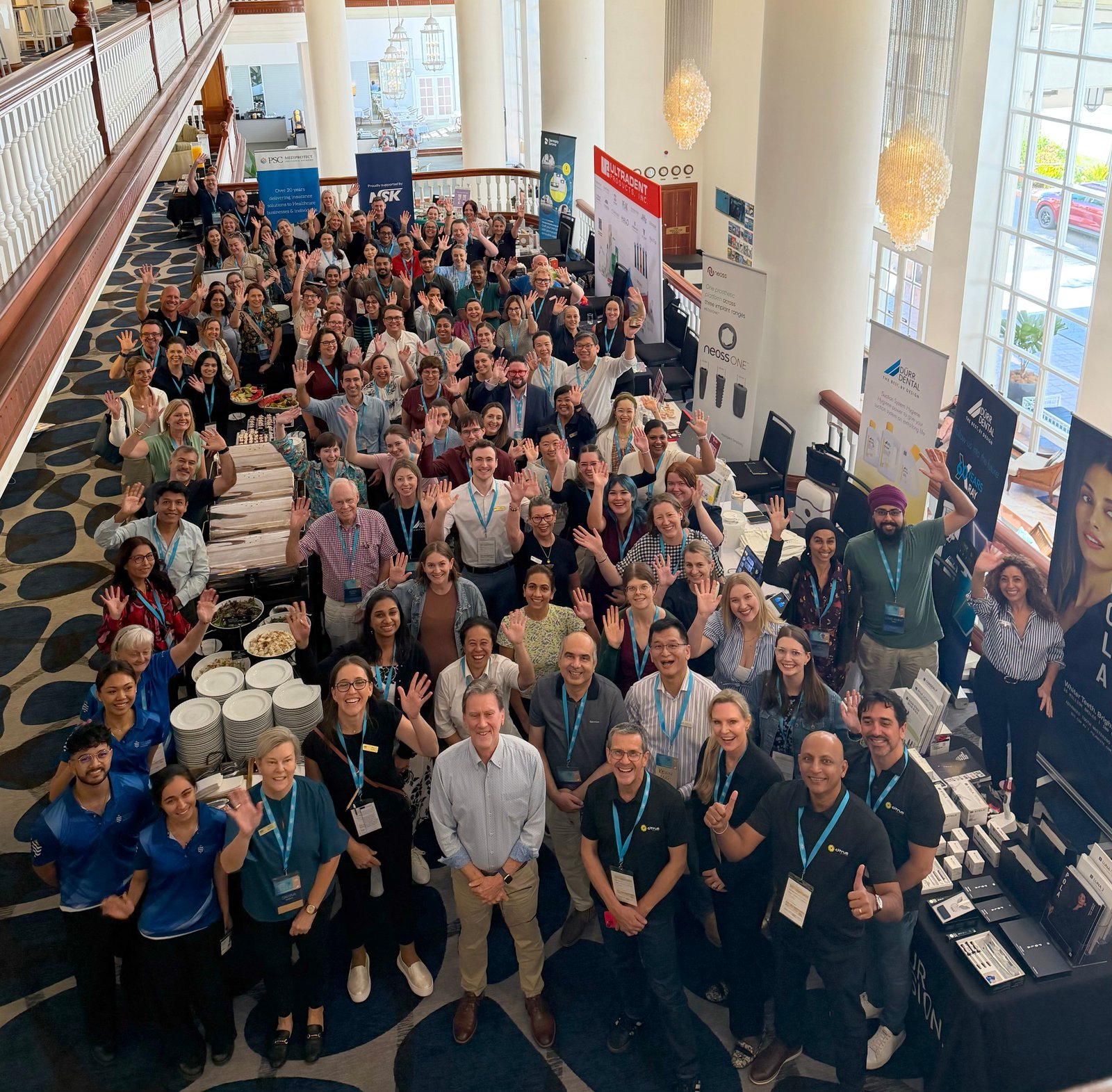 Delegates gather at the ADAQ Dental Topics in the Tropics event