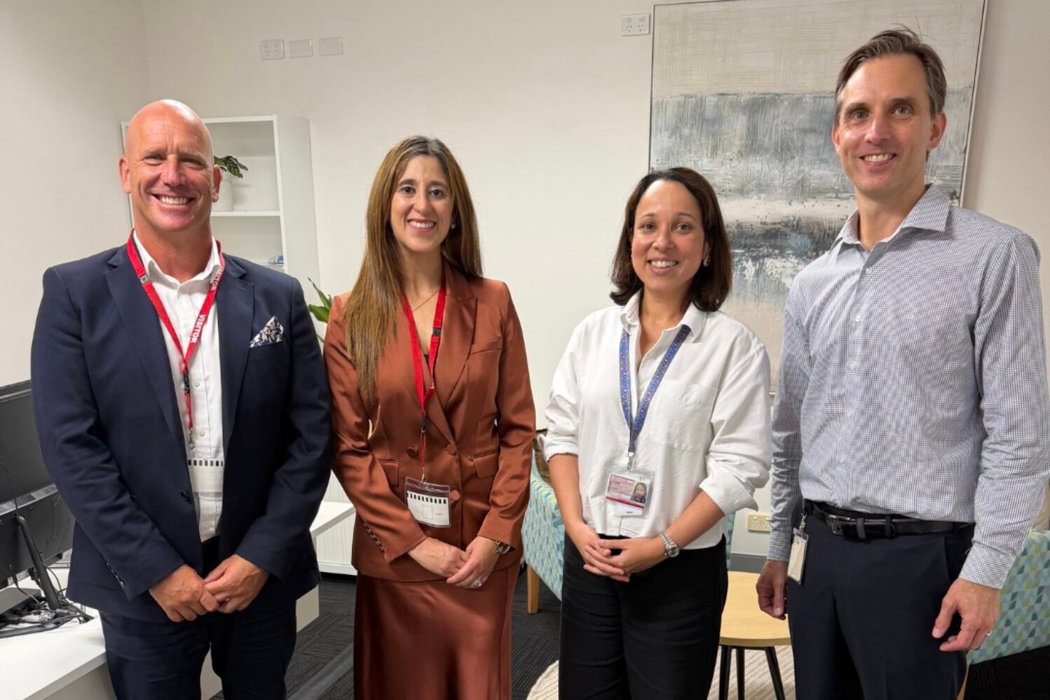 ADA Queensland advocacy representatives
