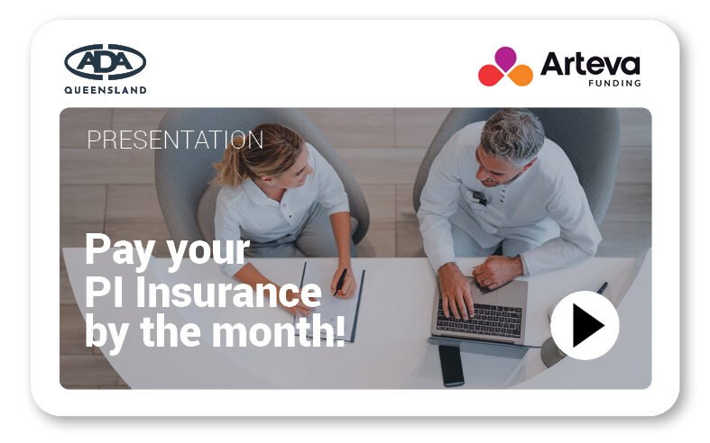 Pay your ADAQ membership by the month