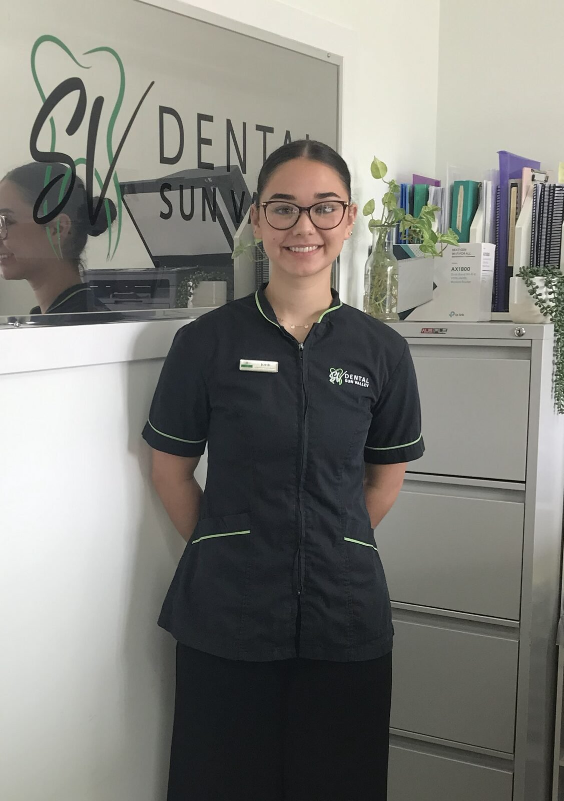 Certificate III Dental Assisting trainee at Dental Sun Valley