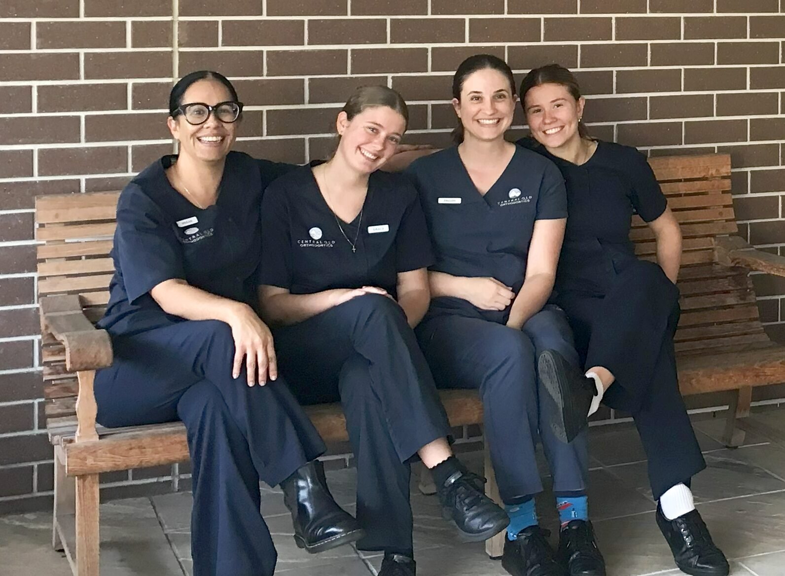 The Central Queensland Orthodontics team