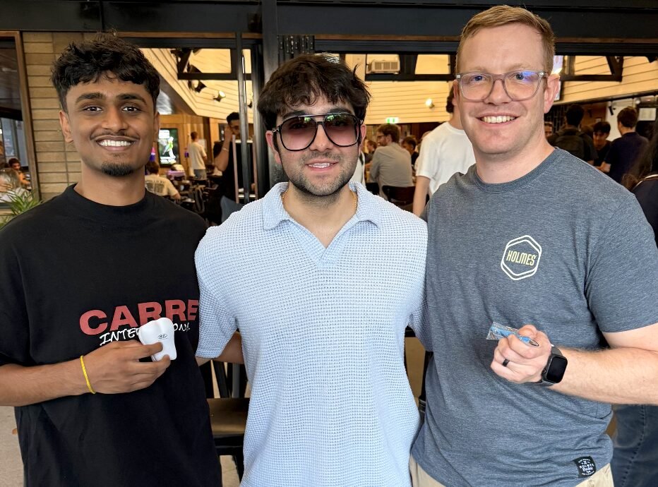 ADAQ connecting with dental students on campus